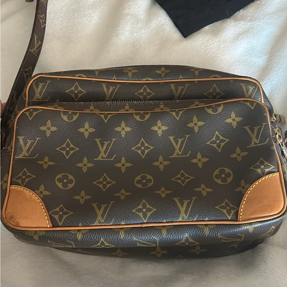 Louis Vuitton Monogram Brown Crossbody Bag